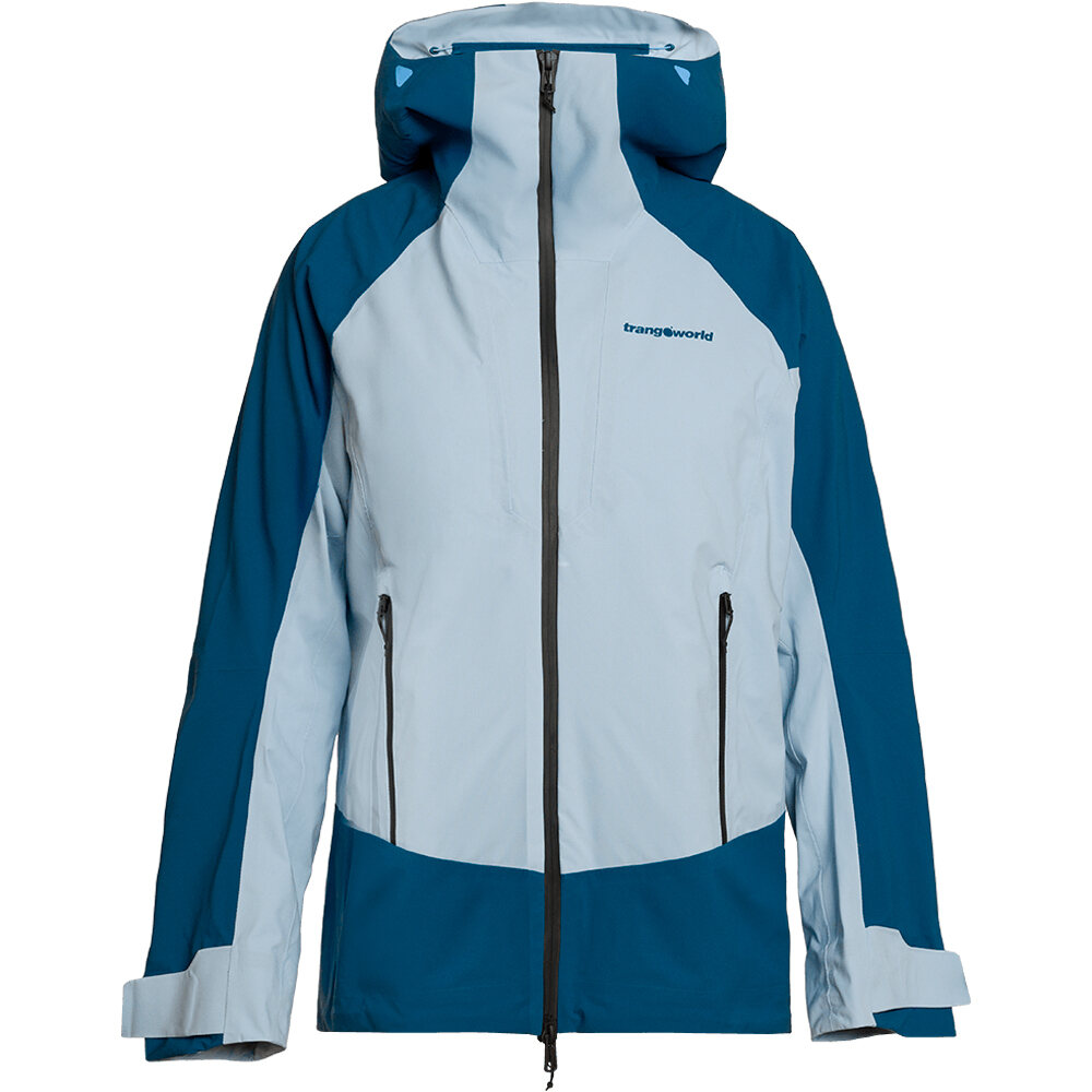 Ruby chaqueta impermeable mujer Azul (XL)