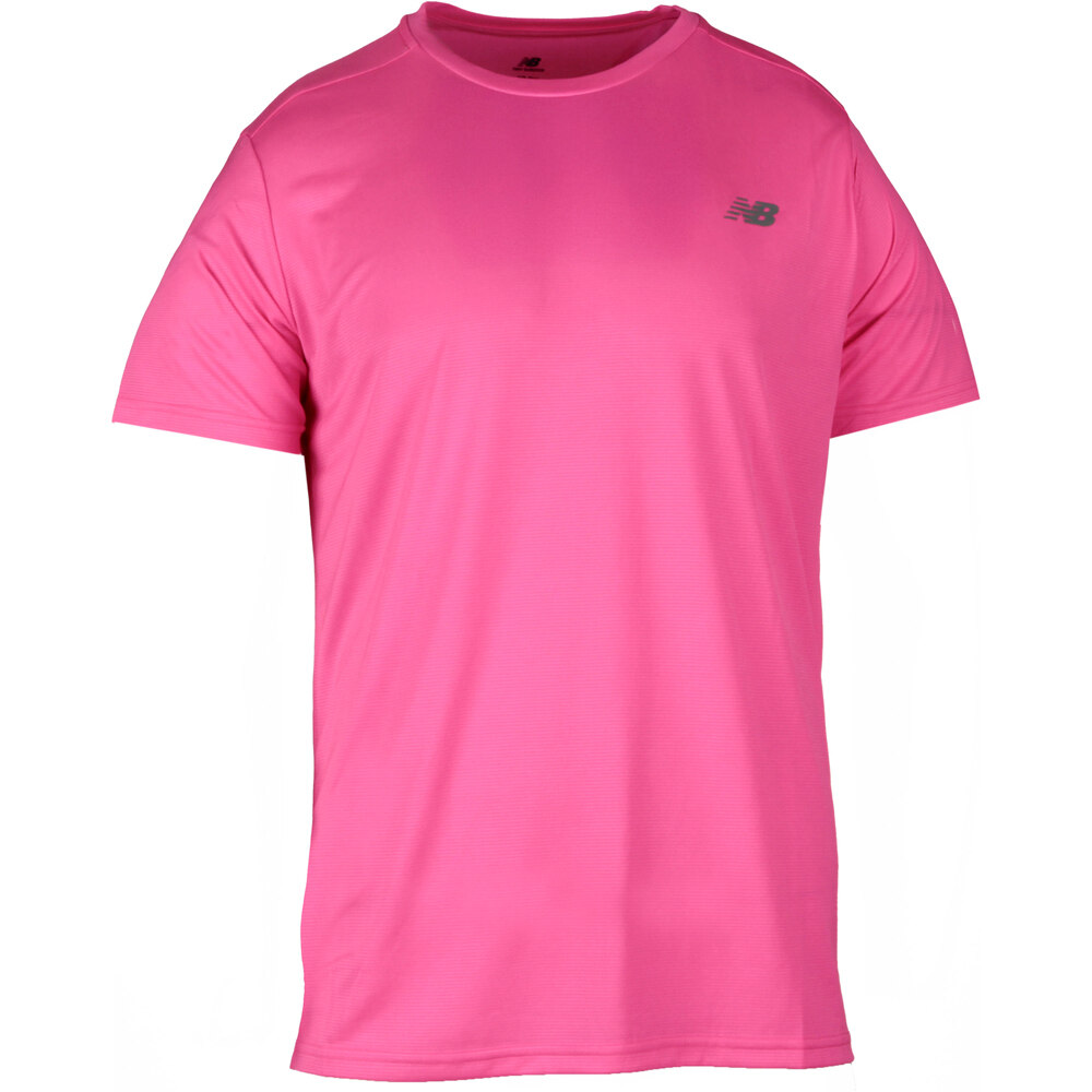 Sport essentials camiseta técnica manga corta hombre Rosa (M)