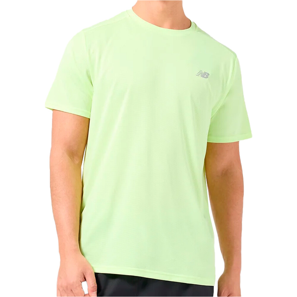 Sport essentials camiseta técnica manga corta hombre Lila (M)