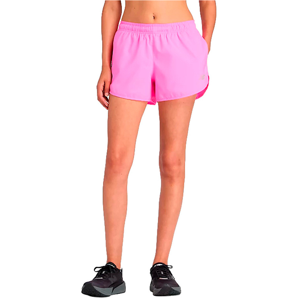 Sport essentials pantalón running mujer Rosa (XS)
