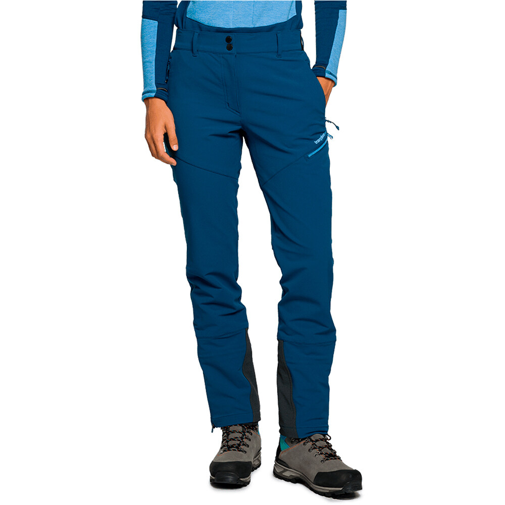 Noguera v02 pantalón montaña mujer Azul (L)
