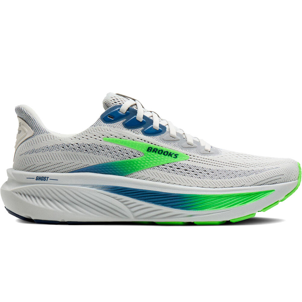 Ghost 17 zapatilla running hombre Gris (44)