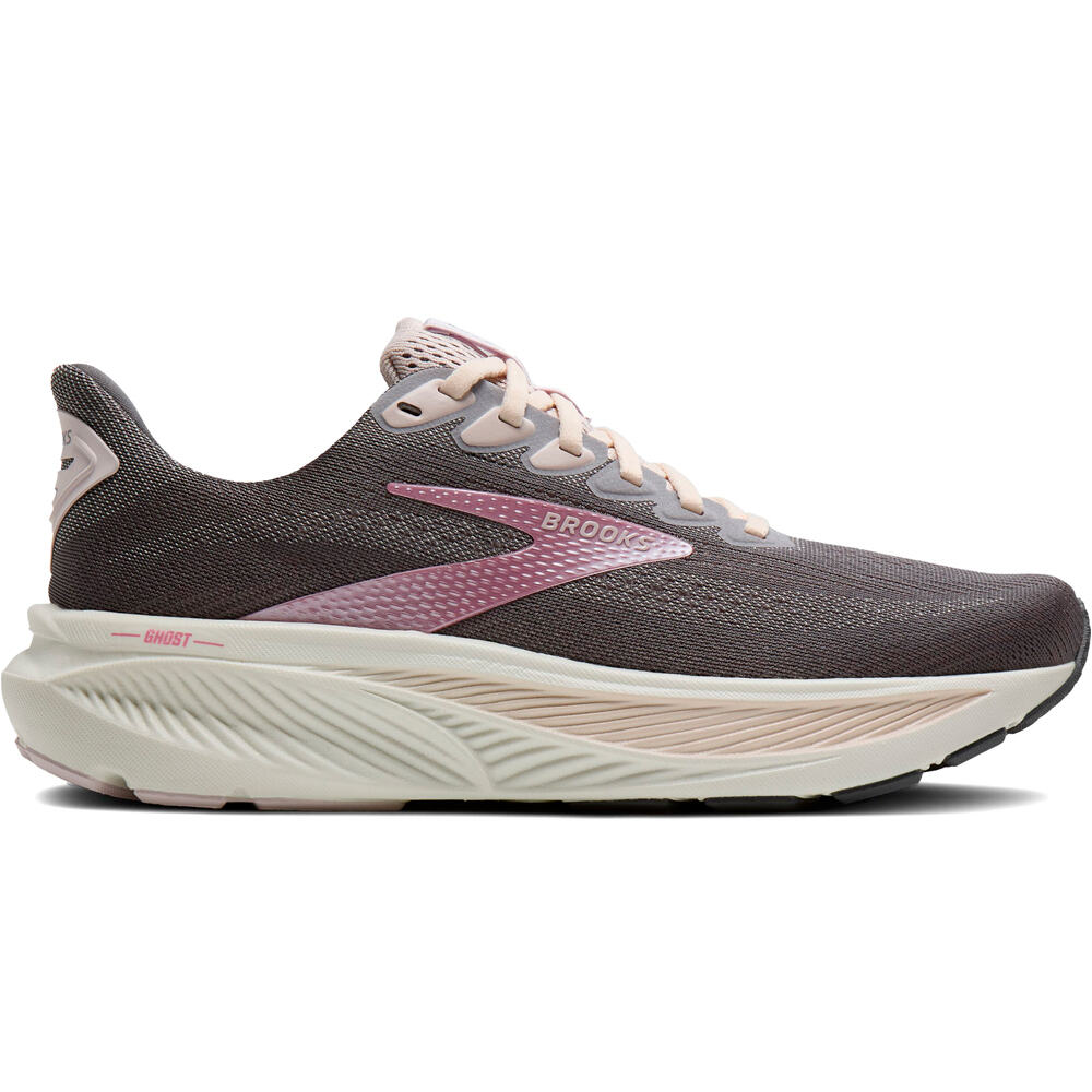 Ghost 17 zapatilla running mujer Morado (40,5)