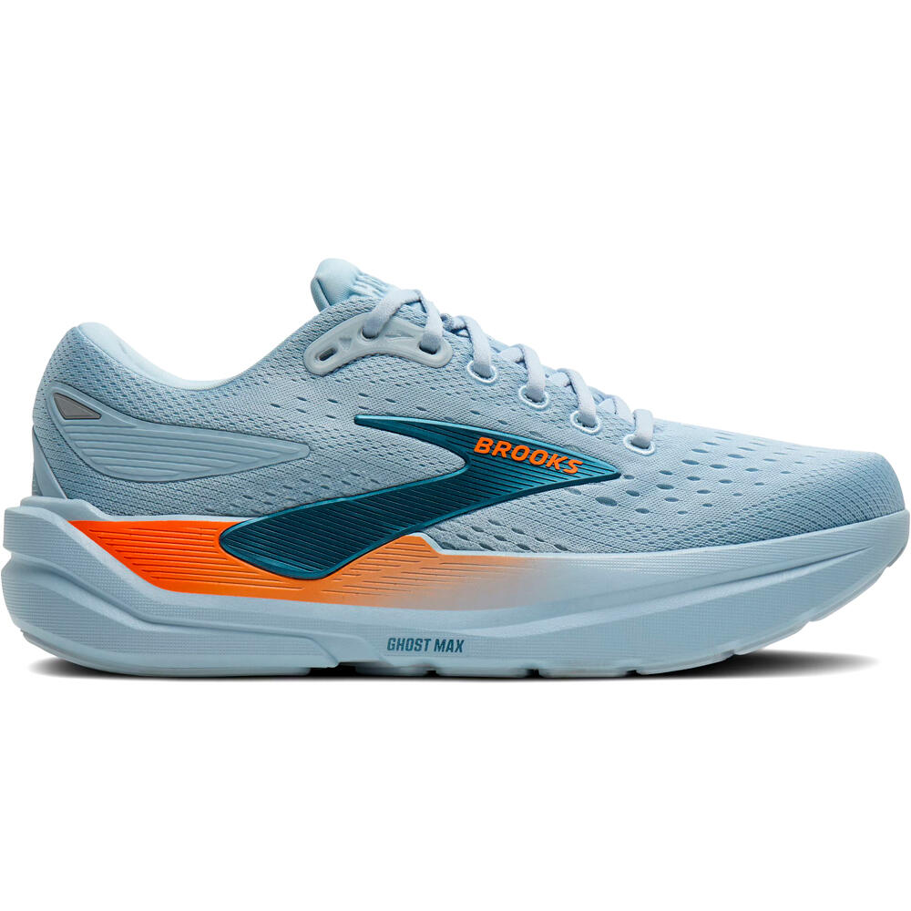 Ghost max 3 zapatilla running hombre Azul (42,5)