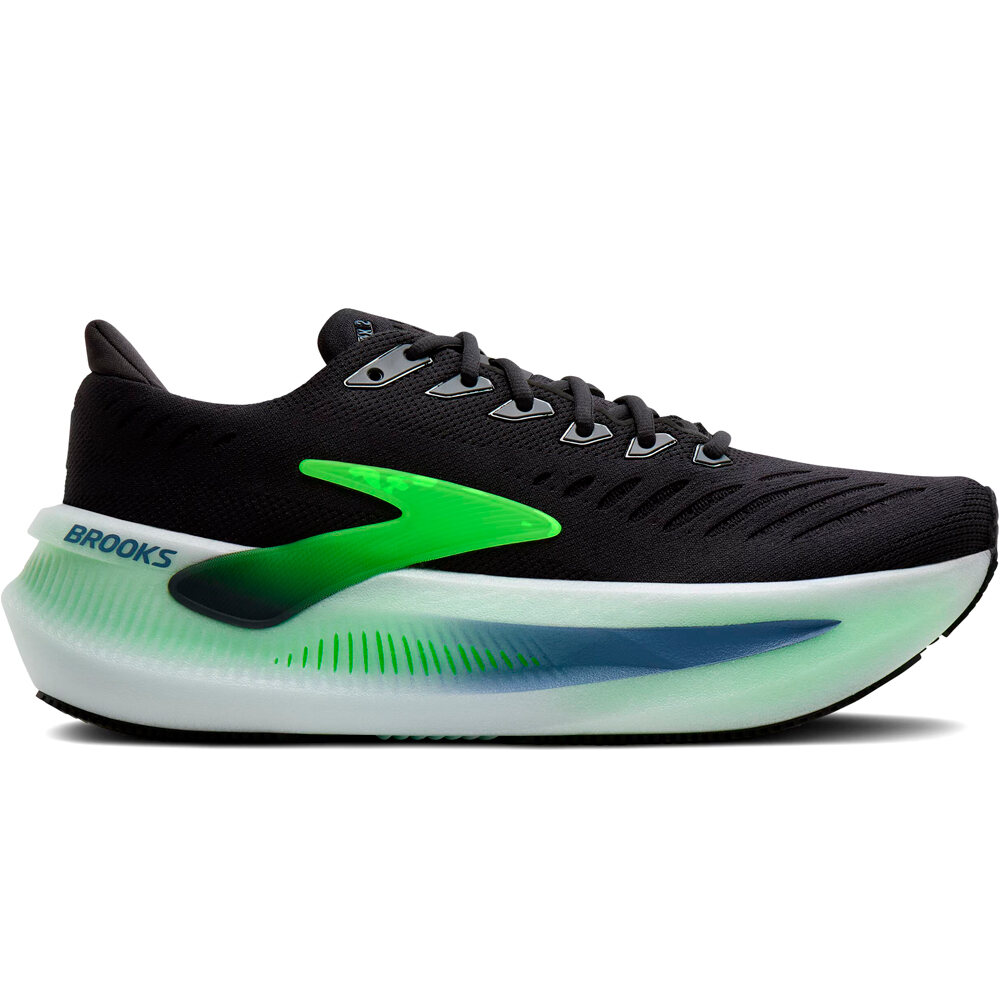 Glycerin max 2 zapatilla running hombre Negro (41)