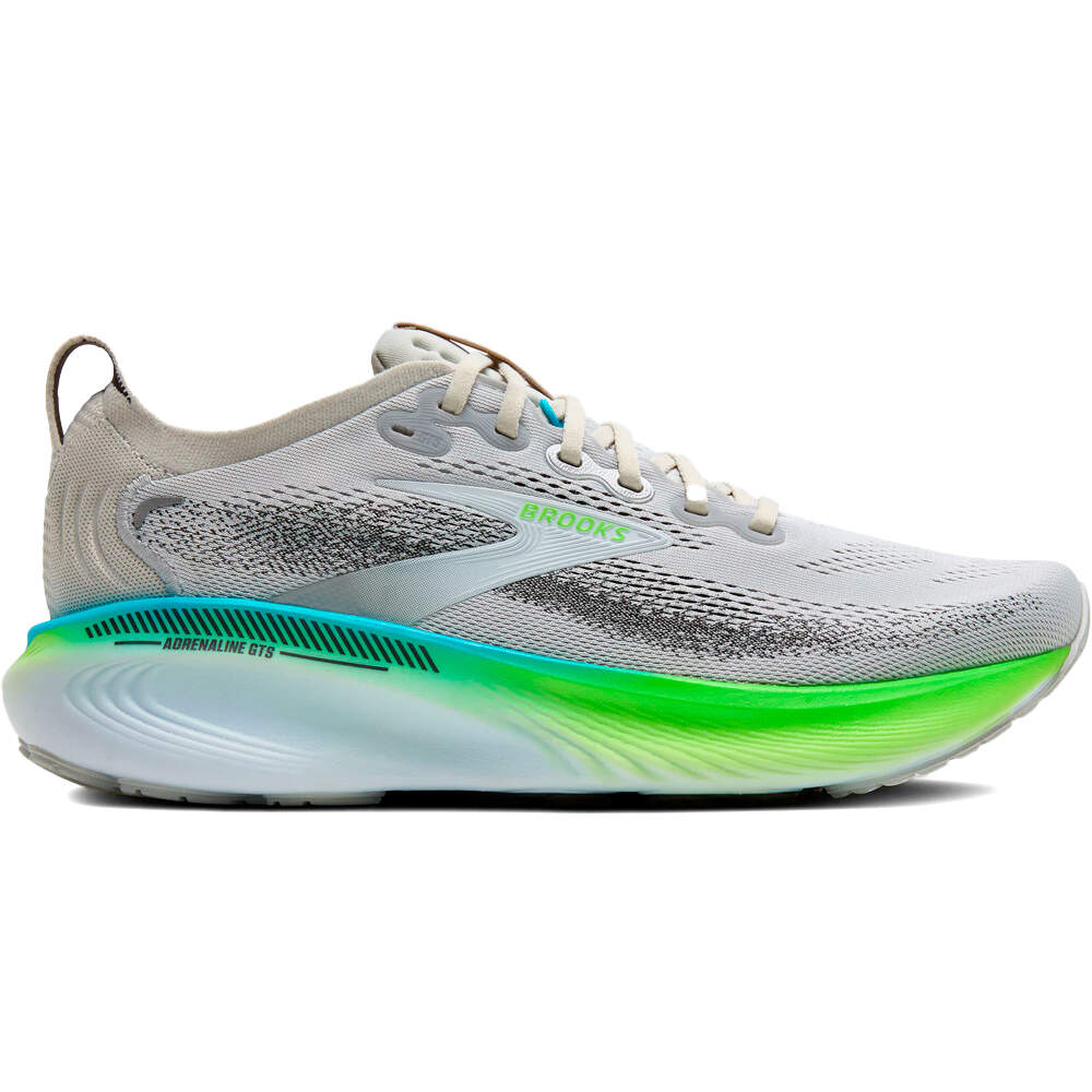 Adrenaline gts 25 zapatilla running hombre Gris (42)