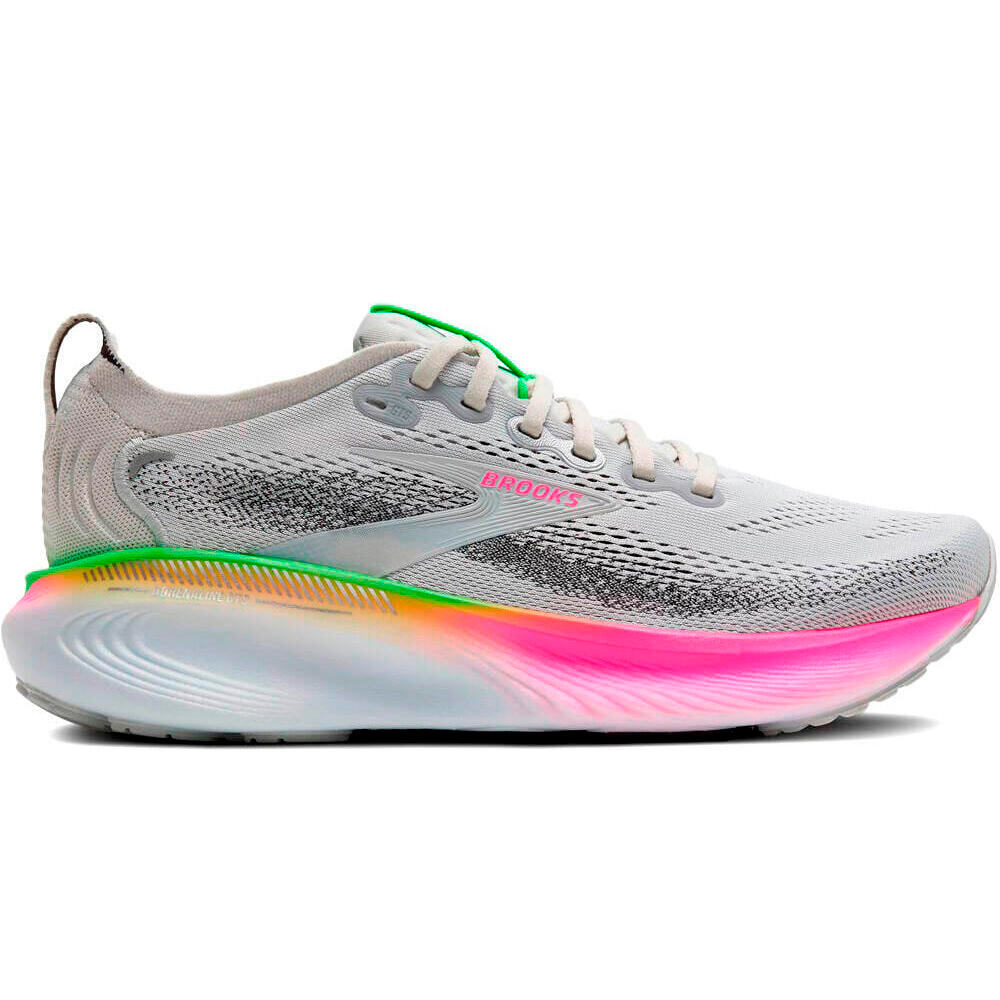 Adrenaline gts 25 zapatilla running mujer Gris (40,5)