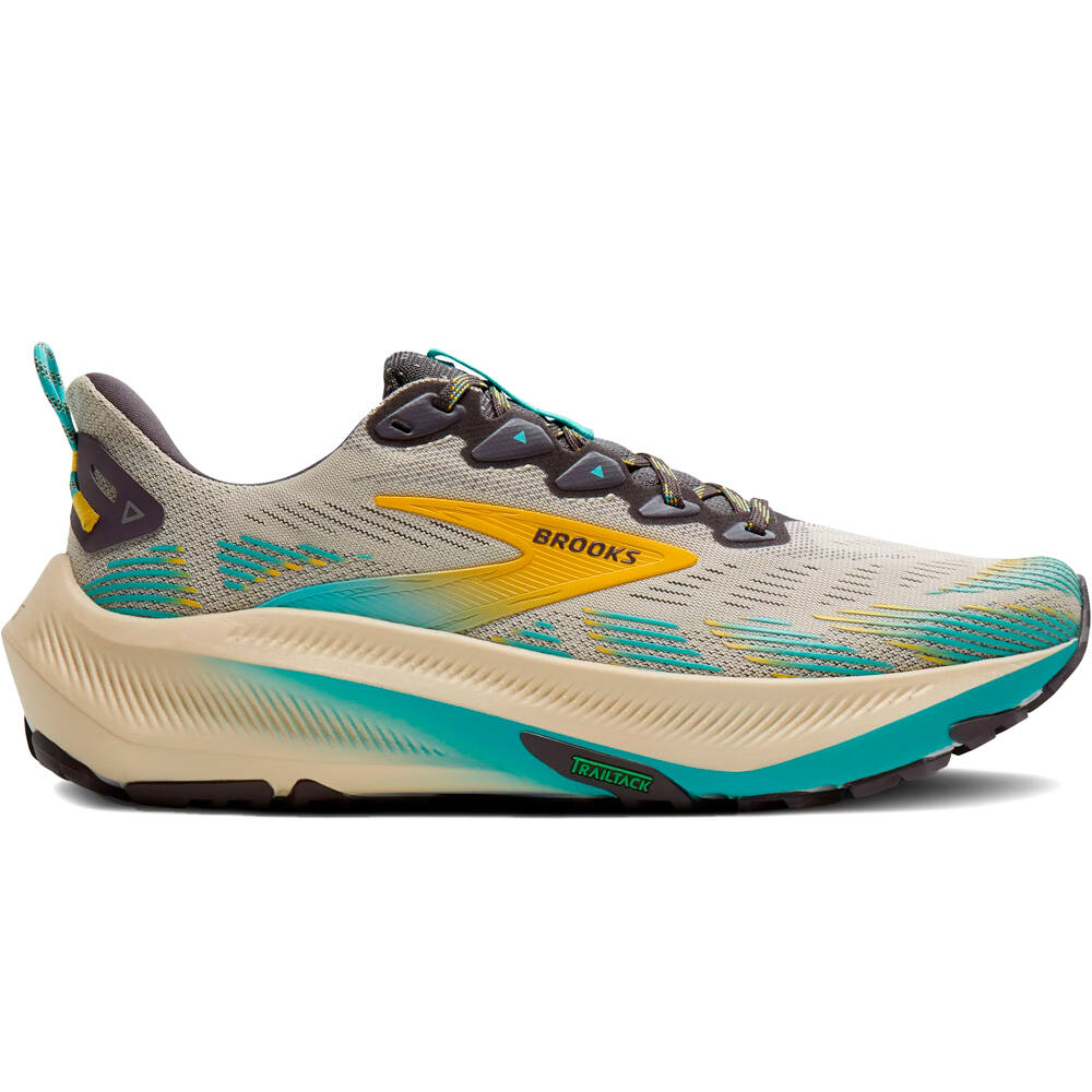 Ghost trail zapatilla running hombre Beige (42,5)