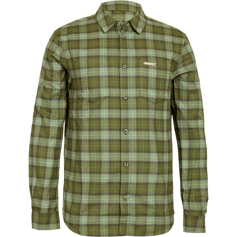 Trango bowen camisa montaña manga larga hombre