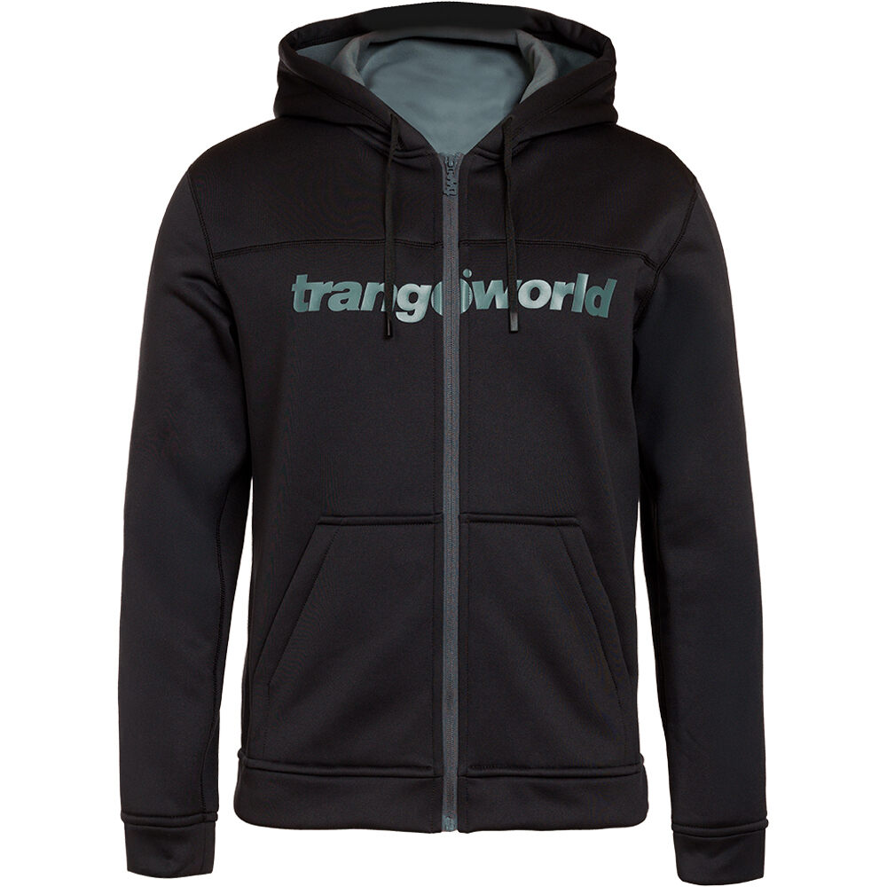 Ripon v02 Sudaderas Montaña Hombre Negro
