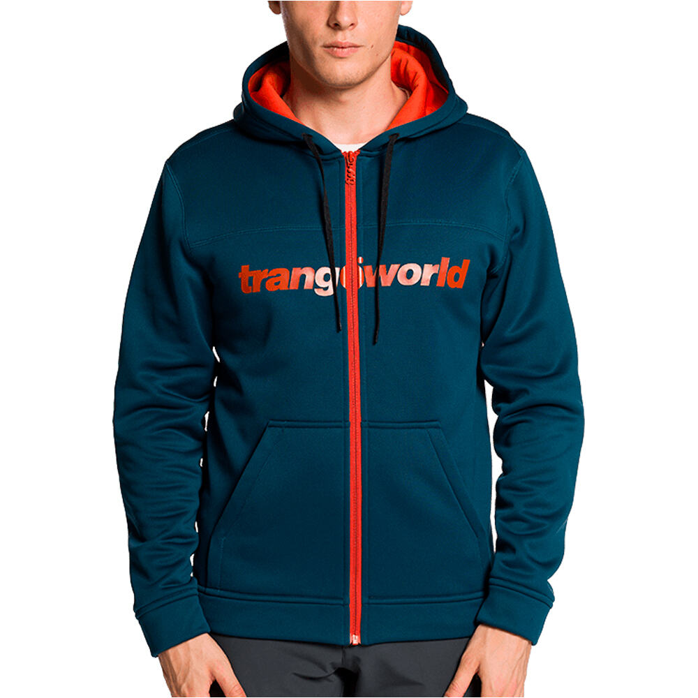 Ripon v02 Sudaderas Montaña Hombre Marino (XL)