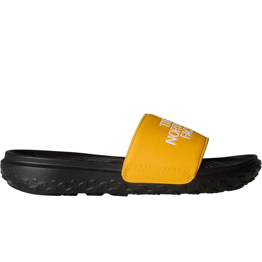 Never stop chanclas hombre Amarillo (11)
