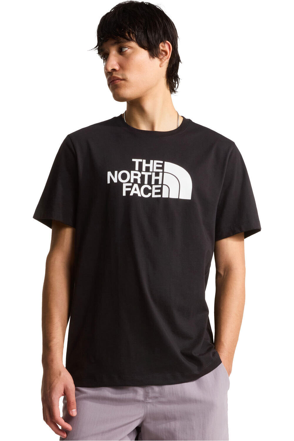 Evolution half dome camiseta manga corta hombre Negro (XS)