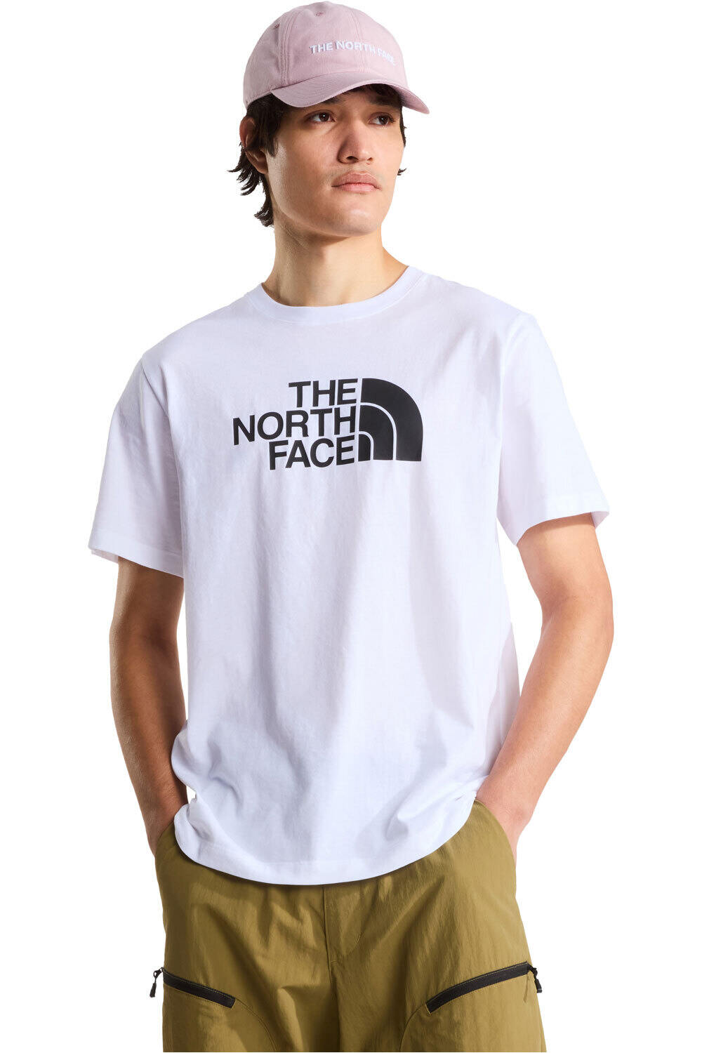 Evolution half dome camiseta manga corta hombre Blanco (XS)