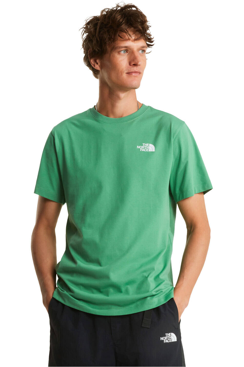 Evolution box camiseta manga corta hombre Verde (XL)