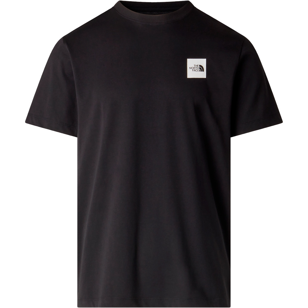 Evolution box half dome camiseta manga corta hombre Negro (S)