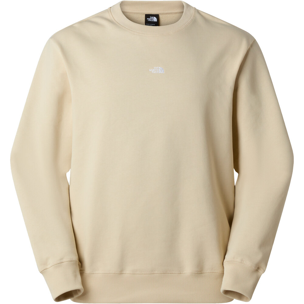 Essential light sudadera hombre Beige (L)