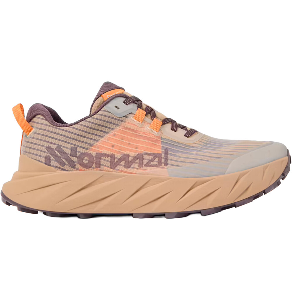Cadi zapatillas trail hombre Granate (44)