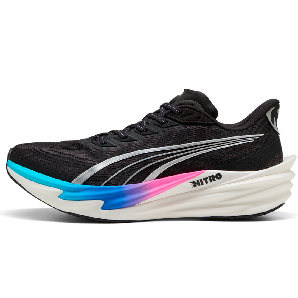 Deviate nitro 4 zapatilla running hombre Negro (42)