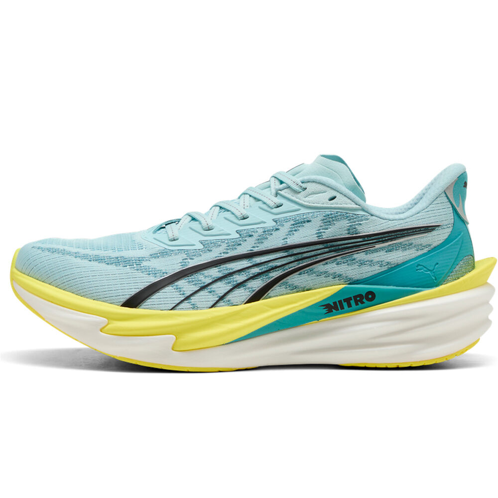 Deviate nitro 4 zapatilla running hombre Azul (40)