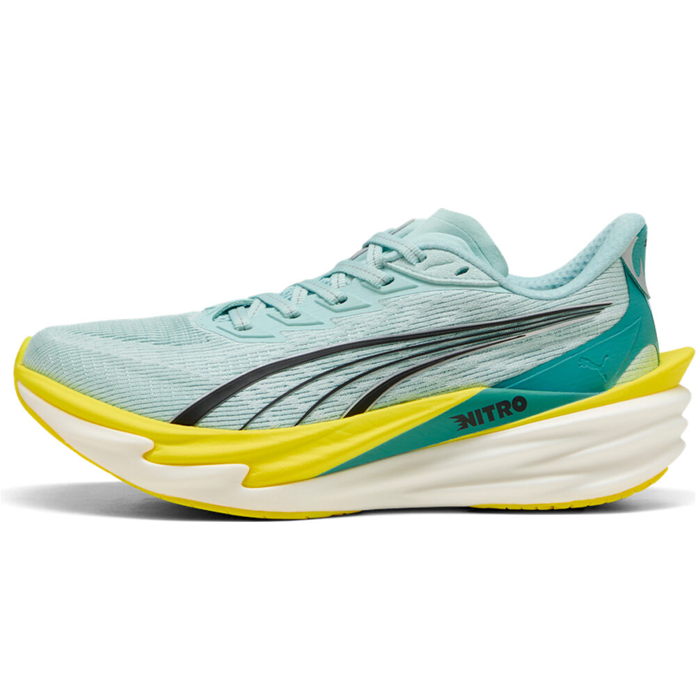 Deviate nitro 4 zapatilla running mujer Azul (36)