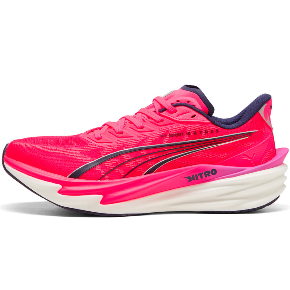 Deviate nitro 4 hyrox zapatilla running hombre Rosa (46,5)