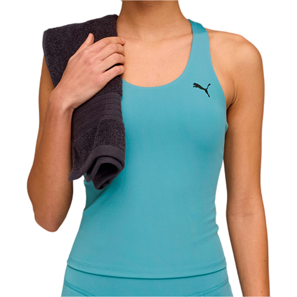PUMA tad essential camiseta tirantes fitness mujer