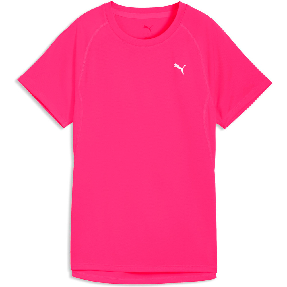 Run velocity camiseta entrenamiento manga corta mujer Rosa (XS)