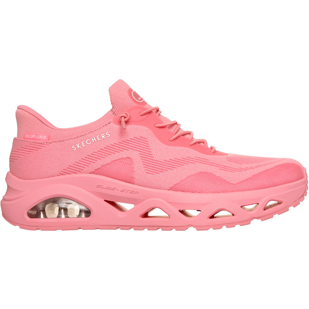 Uno glide-step zapatilla moda mujer Rosa (40)