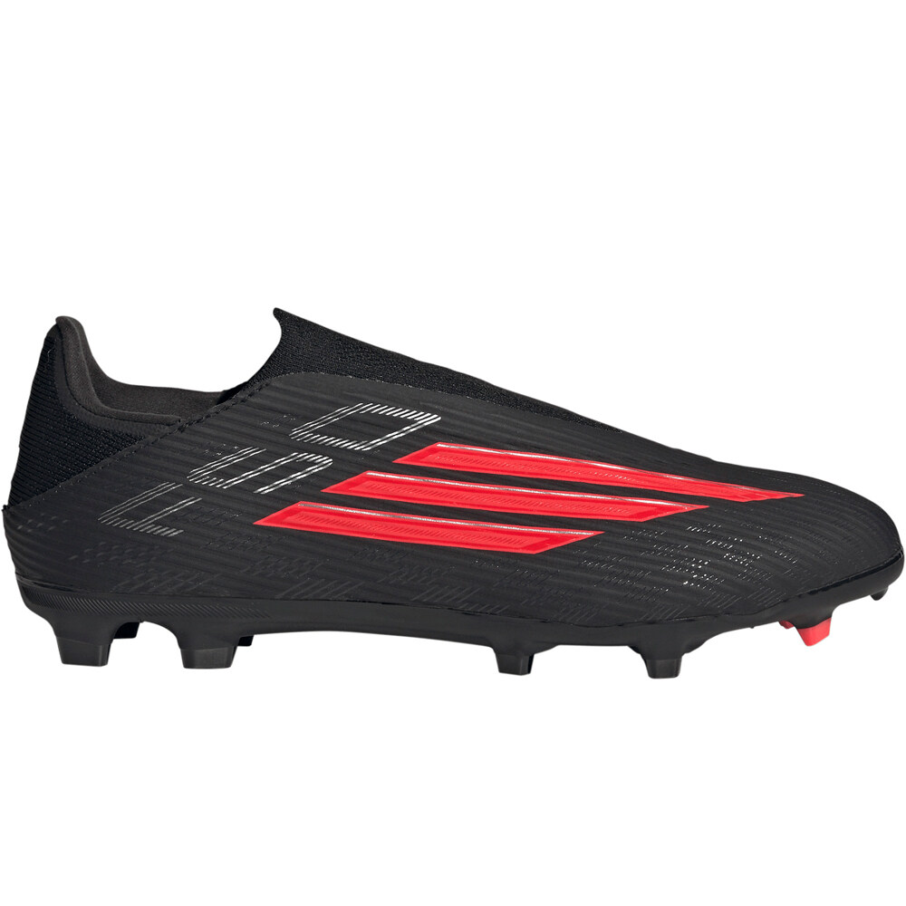 F50 league ll fg/mg botas de futbol cesped artificial Negro (46 2/3)