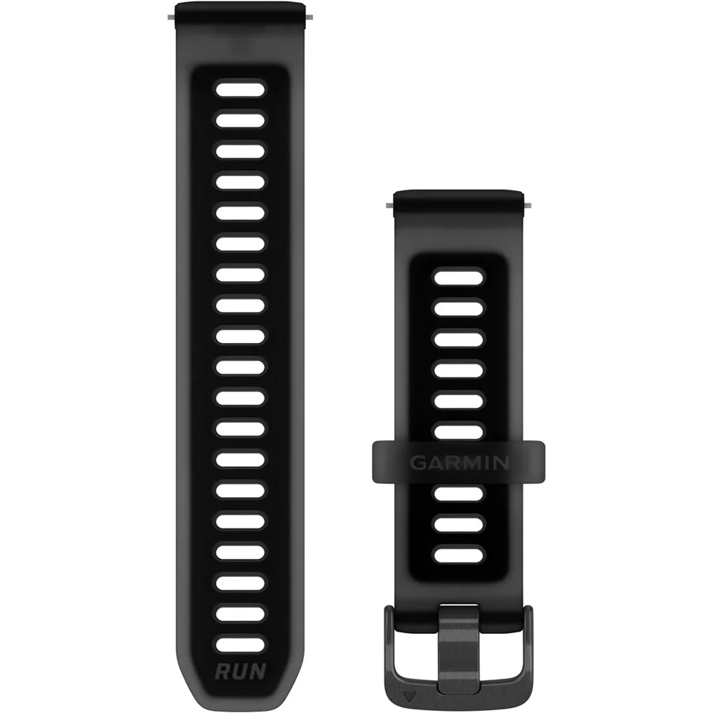 Garmin correa quick release negra 20mm correas de relojes deportivos