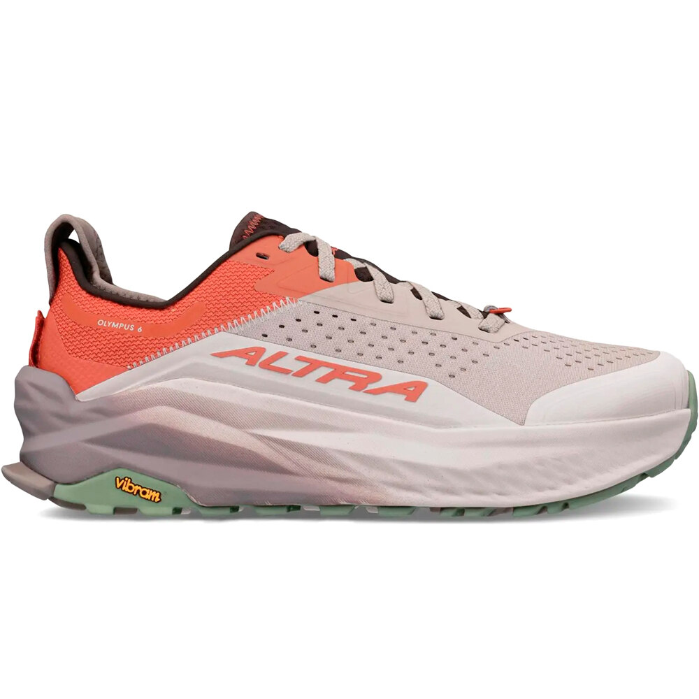 Olympus 6 zapatillas trail hombre Gris (44)