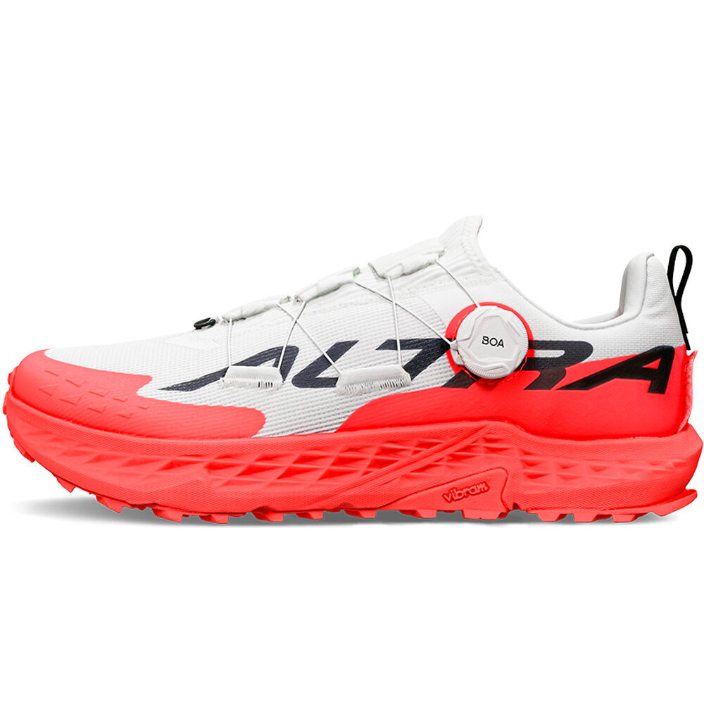 Timp 5 boa zapatillas trail hombre Blanco (46)