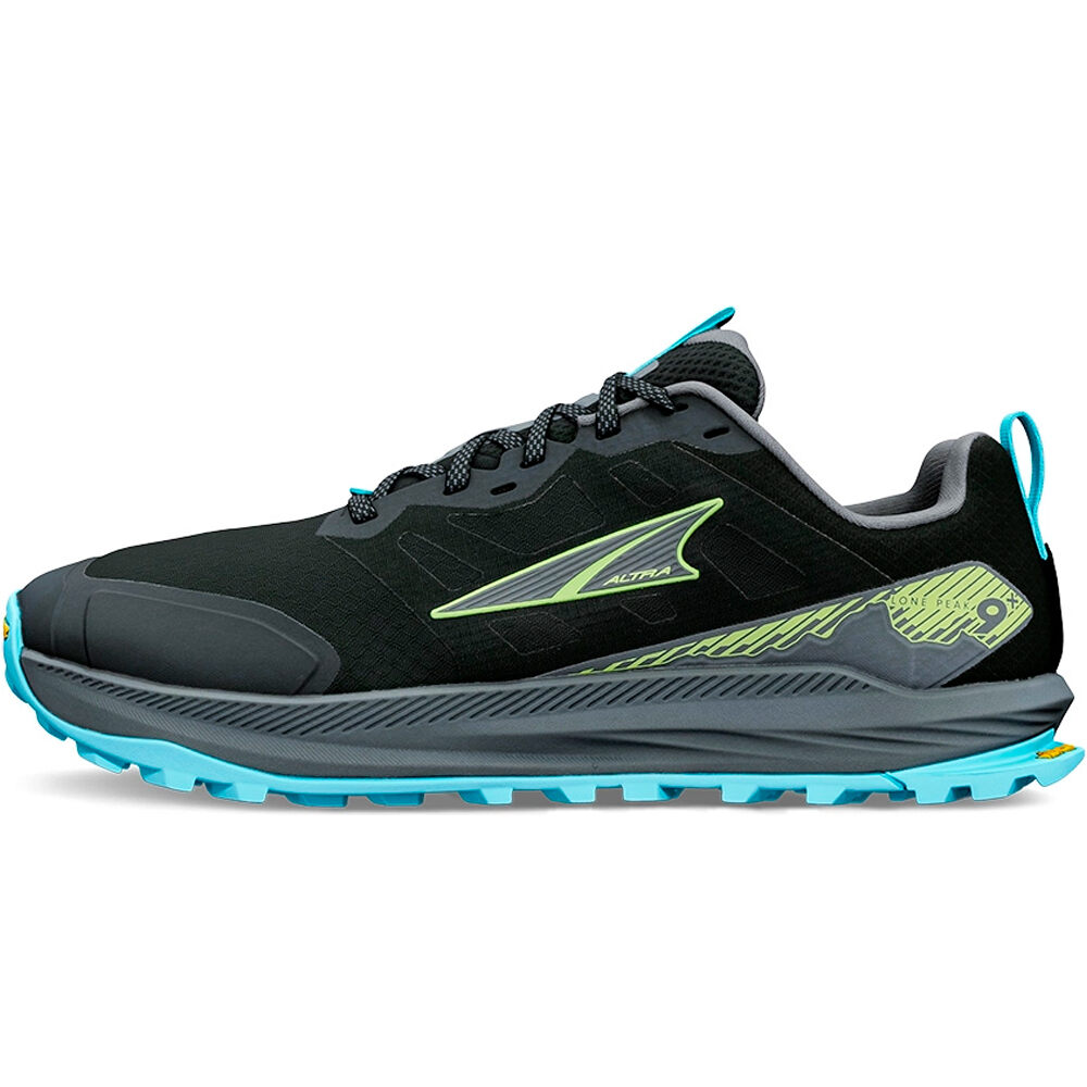 Lone peak 9 zapatillas trail hombre Negro (44,5)