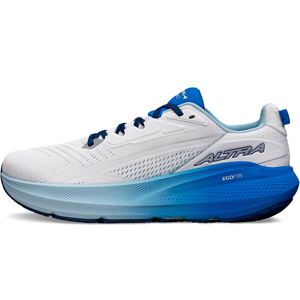 Fwd via 2 zapatilla running hombre Blanco (42,5)