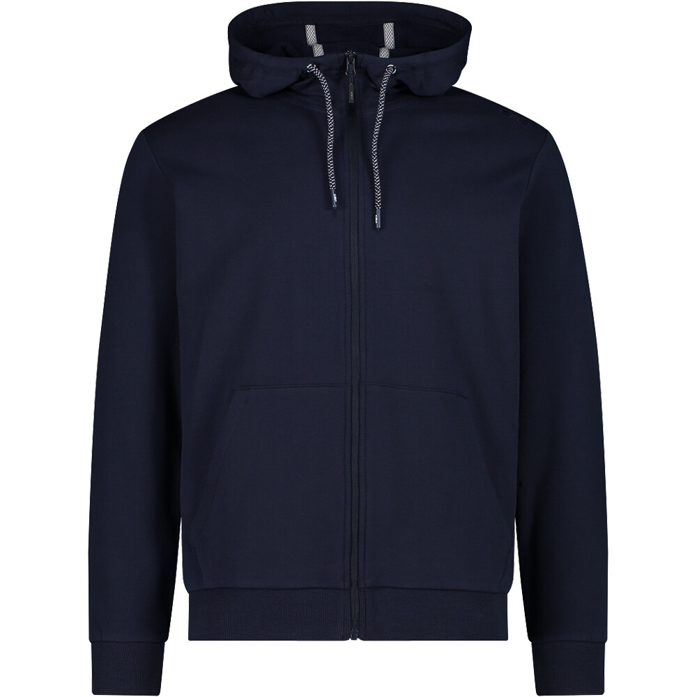 Man jacket fix hood sudadera hombre Marino (52)