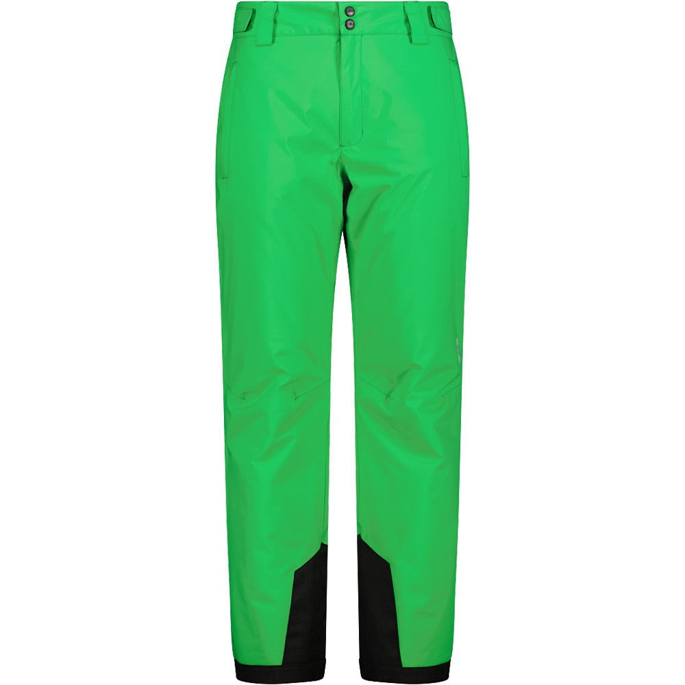 Man pant pantalones esquí hombre Verde (46)