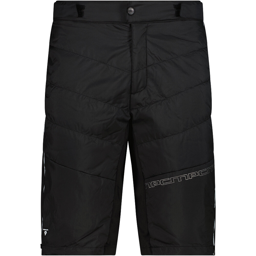 Man pant pantalón corto montaña hombre Negro (52)