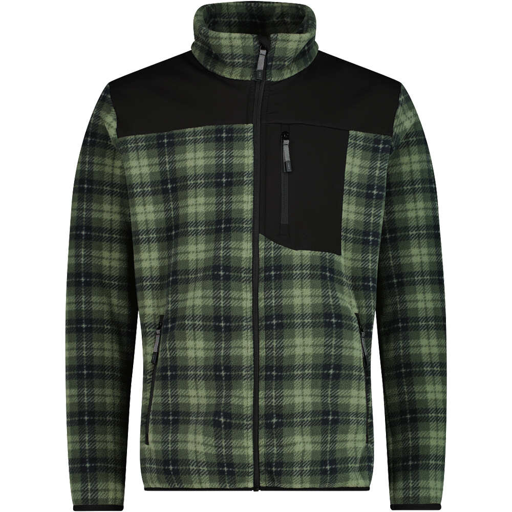 Man jacket forro polar hombre Gris (56)
