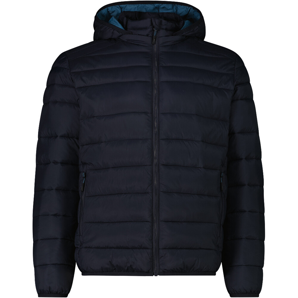 Man jacket snaps hood chaqueta outdoor hombre Gris (58)