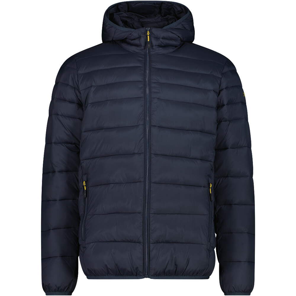 Man jacket fix hood chaqueta outdoor hombre Gris (50)