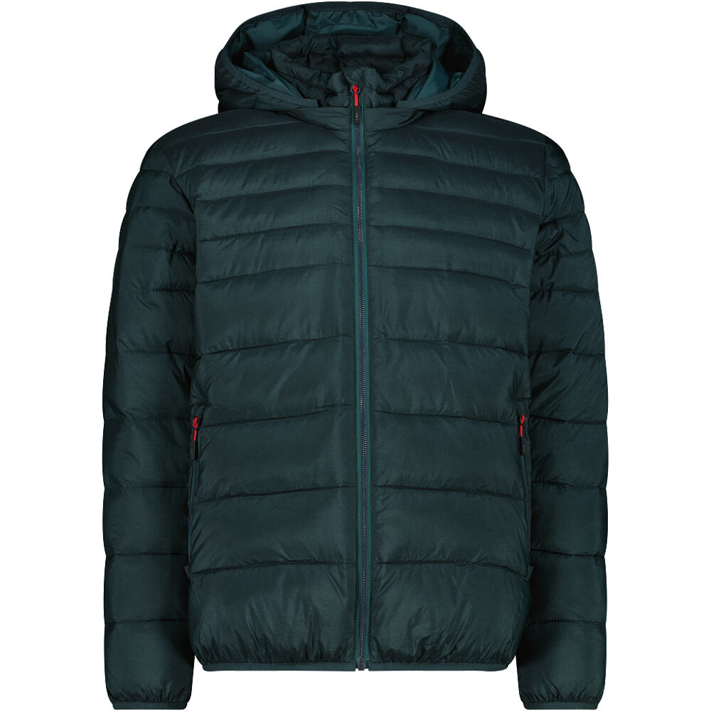 Man jacket snaps hood chaqueta outdoor hombre Verde (48)