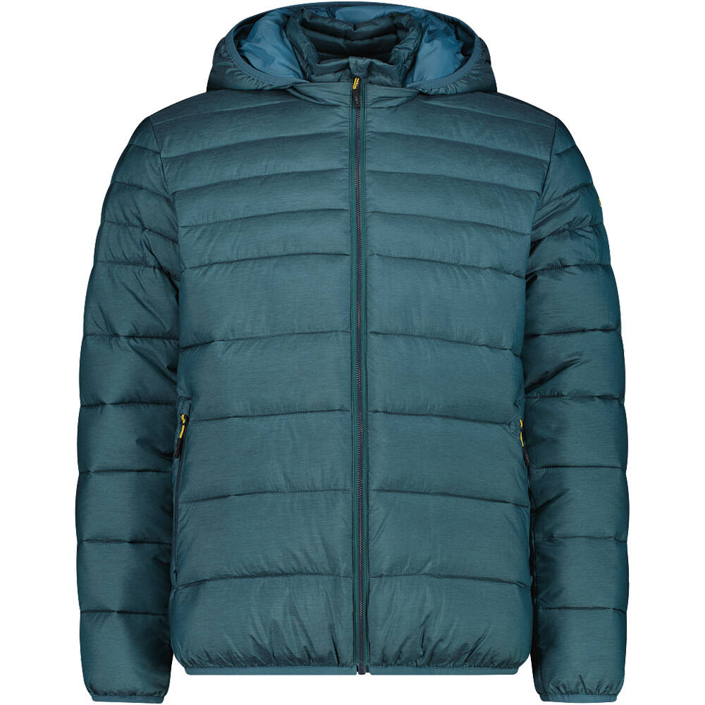 Man jacket snaps hood chaqueta outdoor hombre Azul (50)