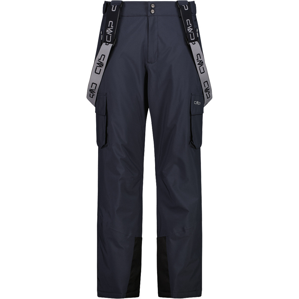 Cmp man salopette cargo pantalones esquí hombre