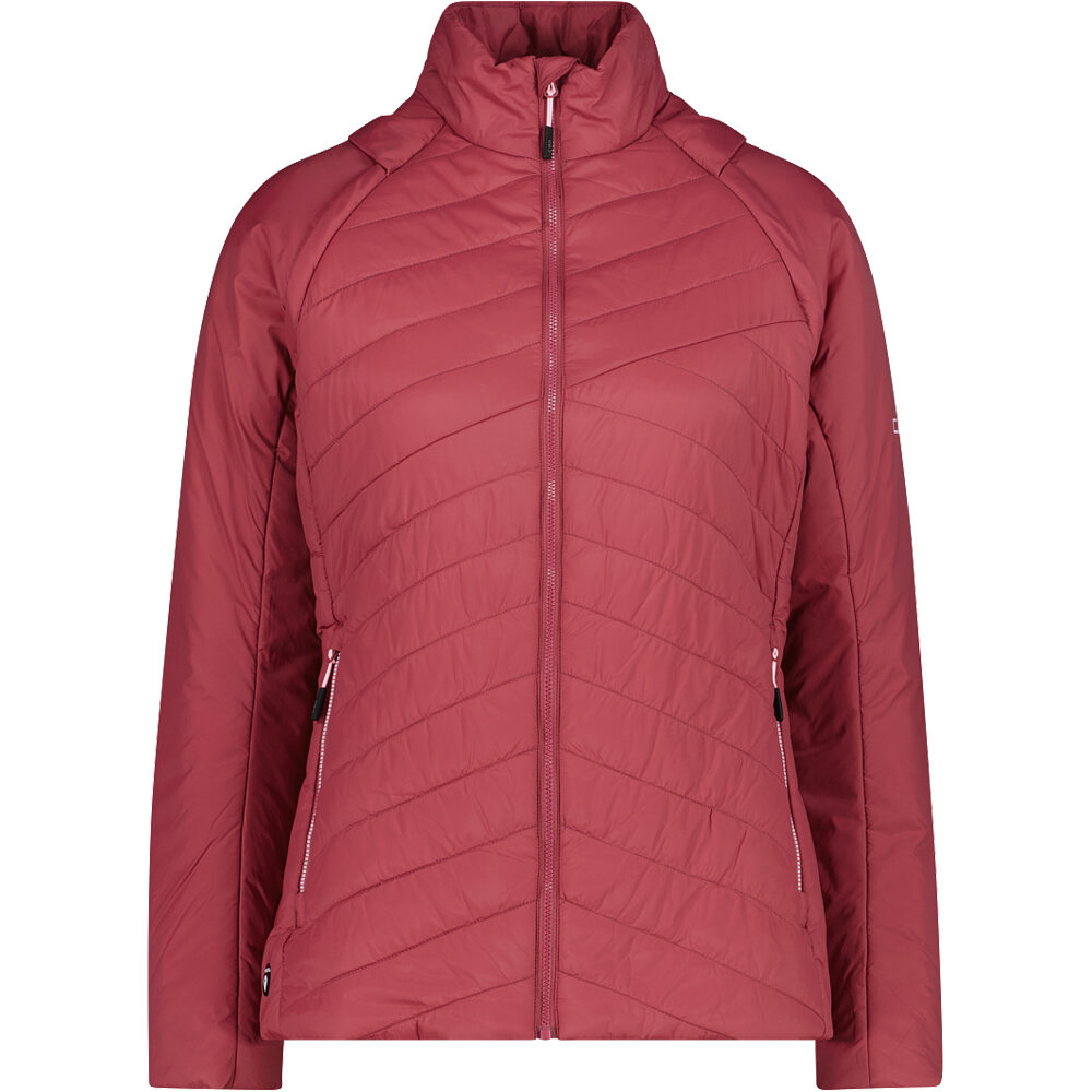 Woman jacket with detachable sleeves chaqueta outdoor mujer Rosa (36)