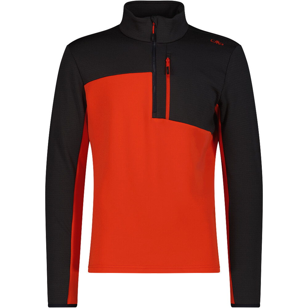Man sweat forro polar esquí hombre Gris (56)