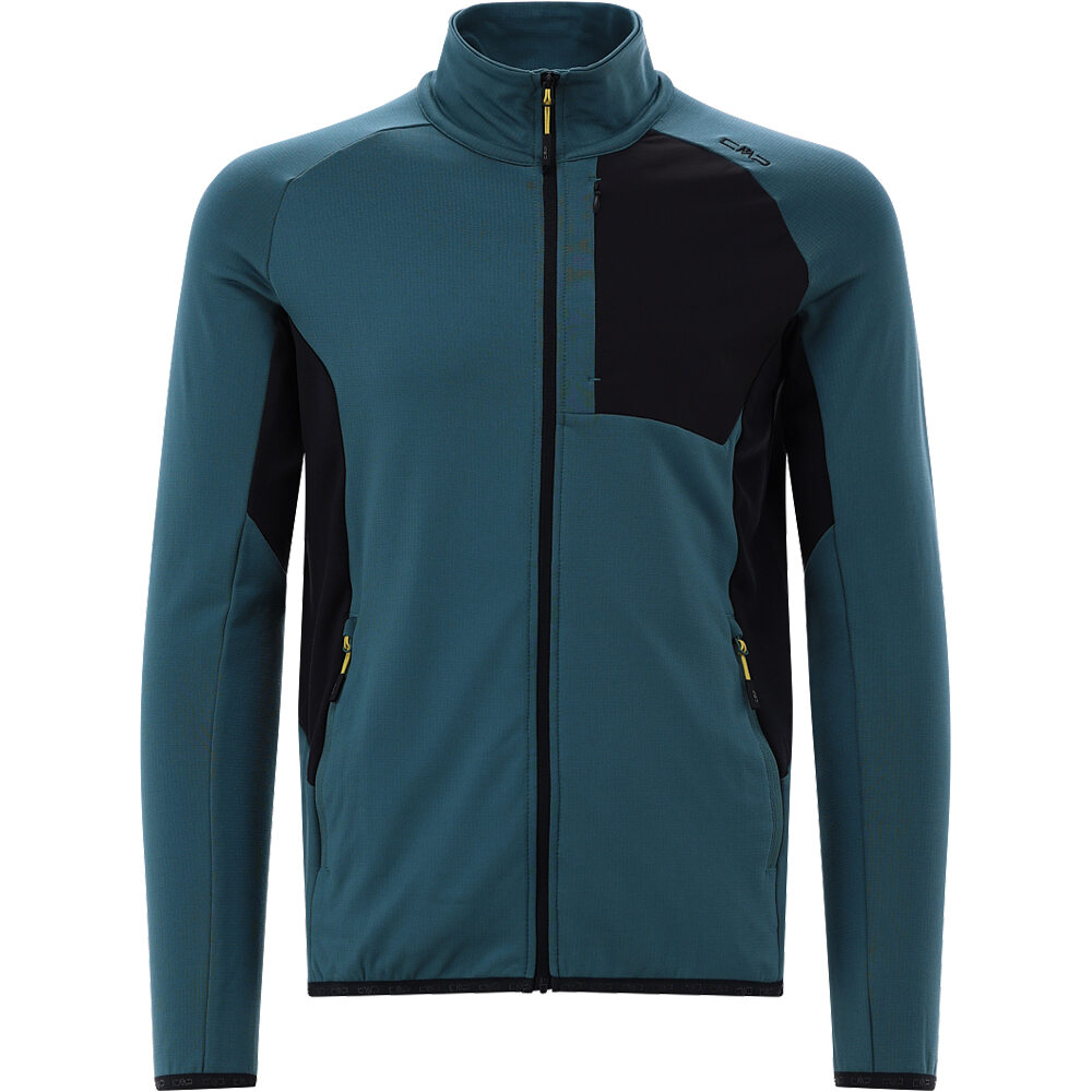 Kildar man jacket forro polar hombre Verde (58)