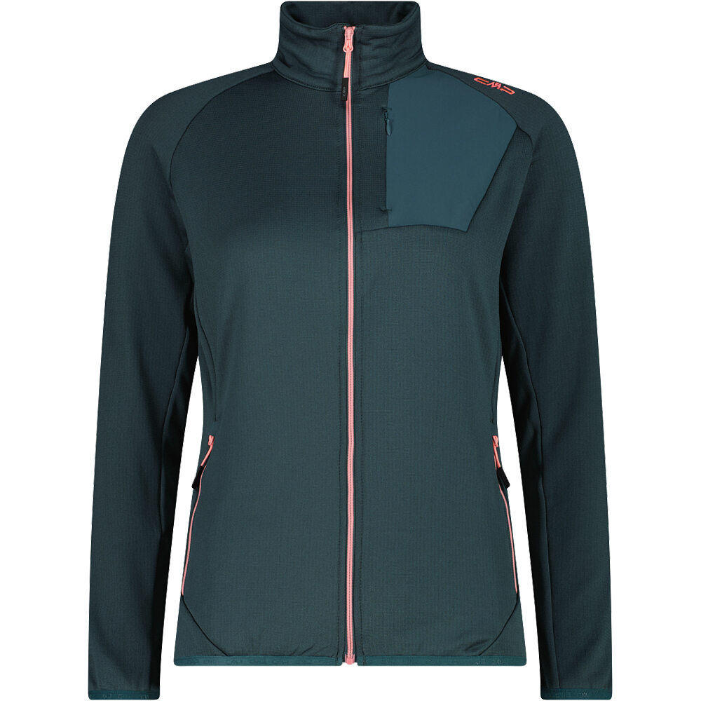 Kildar forro polar mujer Verde (48)