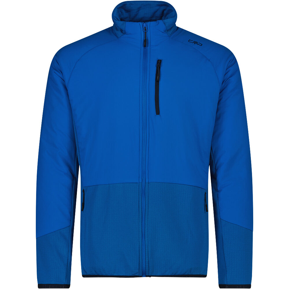 Kildar man jacket hybrid forro polar hombre Azul (52)