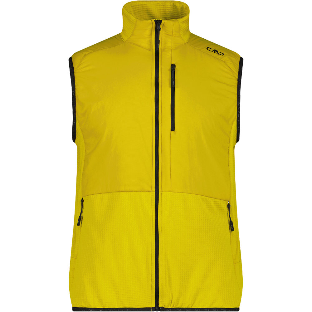 Kildar man vest hybrid chaleco outdoor hombre Verde (50)